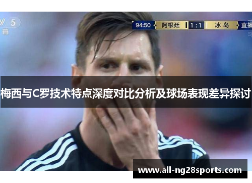 梅西与C罗技术特点深度对比分析及球场表现差异探讨