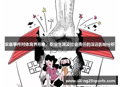 家暴事件对体育界形象、职业生涯及社会责任的深远影响分析