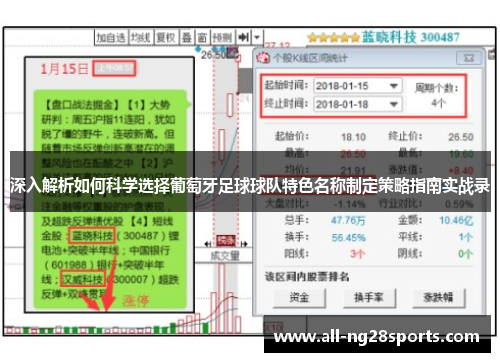 深入解析如何科学选择葡萄牙足球球队特色名称制定策略指南实战录